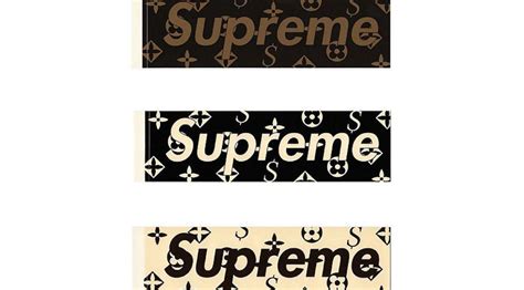 box logo supreme per louis vuitton|louis vuitton box logo.